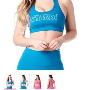 Zumba Wear Sports Bra